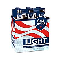 Samuel Adams Beer Brewmasters Light Bottles - 6-12 Fl. Oz. - Image 1