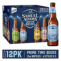 Samuel Adams Game Day Seasonal Variety Pack Beer Bottles Multipack - 12-12 Fl. Oz. - Image 1