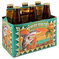 Lost Coast Great White Beer Bottles - 6-12 Fl. Oz.