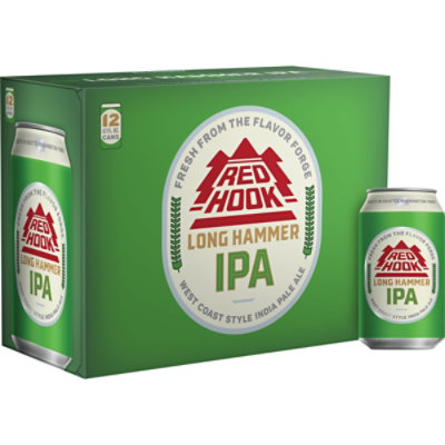 Redhook Long Hammer IPA Cans - 12-12 Fl. Oz. - Image 1