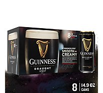 Guinness Draught Beer Stout Can - 8-14.9 Fl. Oz.