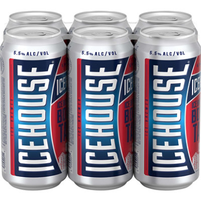 Icehouse American Style Ice Lager Beer 5.5% ABV Cans - 6-16 Fl. Oz. - Image 2