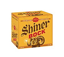 Shiner Beer Bock - 12-12 Fl. Oz.
