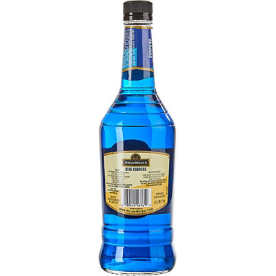Hiram Walker Blue Curacao - 750 Ml - Image 1