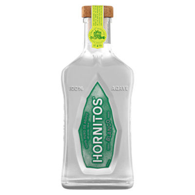 Hornitos Tequila Plata 80 Proof - 750 Ml - Image 2