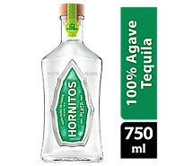 Hornitos Tequila Plata 80 Proof - 750 Ml