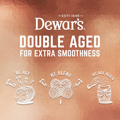 Dewars 12 Year Old Blended Scotch Whisky - 750 Ml - Image 3