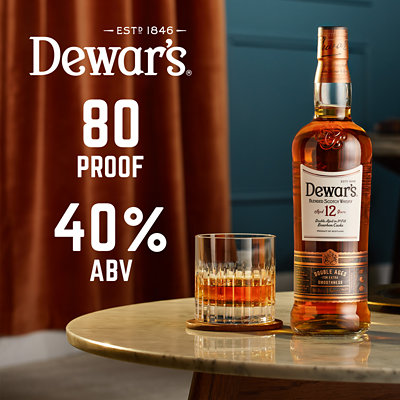 Dewars 12 Year Old Blended Scotch Whisky - 750 Ml - Image 4