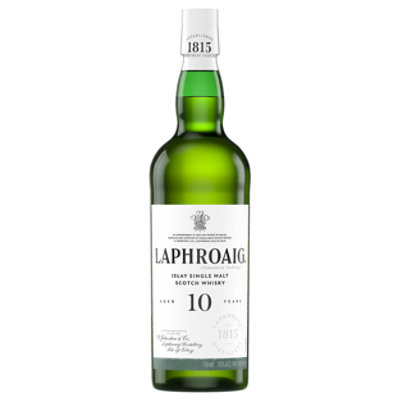 Laphroaig Quarter Cask islay 10 Year 86 Proof - 750 Ml (limited quantities may be available in store) - Image 2