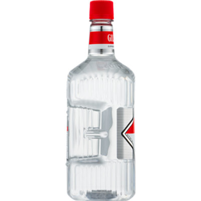 Gilbeys Gin Distilled London Dry 80 Proof - 1.75 Liter - Image 2