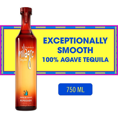 Milagro Tequila Reposado 80 Proof - 750 Ml - Image 2