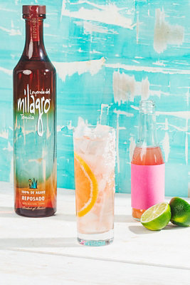 Milagro Tequila Reposado 80 Proof - 750 Ml - Image 3
