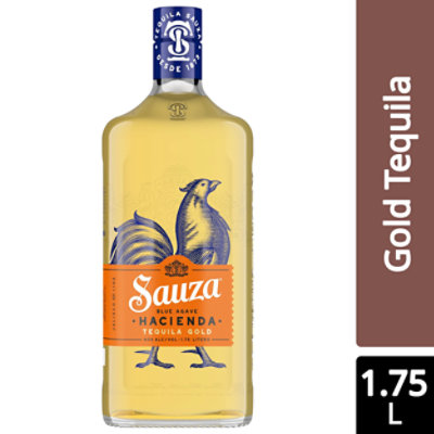 Sauza Tequila Gold 80 Proof - 1.75 Liter - Image 1
