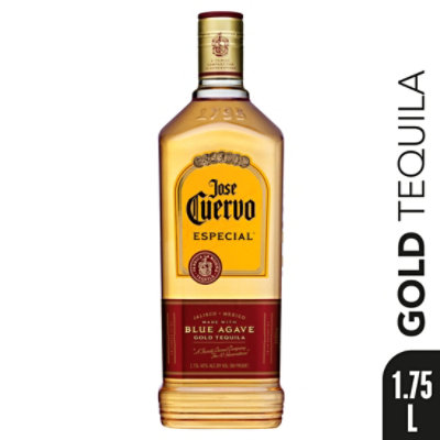 Jose Cuervo Especial Gold Tequila 80 Proof - 1.75 Liter - Image 1