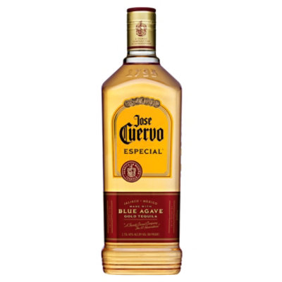 Jose Cuervo Tequila Especial Gold 80 Proof - 1.75 Liter
