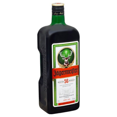 Jagermeister Herbal Liqueur - 1.75 Liter - Image 1