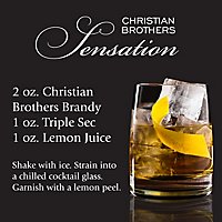 The Christian Brothers Brandy VS Very Smooth 80 Proof - 1.75 Liter - Image 3