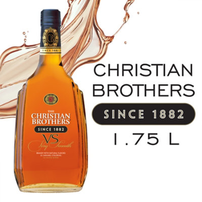 The Christian Brothers Brandy VS Very Smooth 80 Proof - 1.75 Liter - Image 1