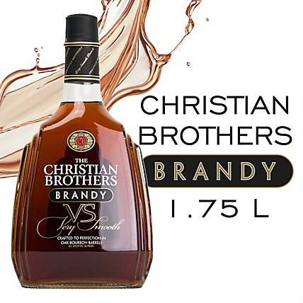 The Christian Brothers Brandy VS Very Smooth 80 Proof - 1.75 Liter - Image 1