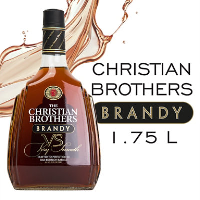 The Christian Brothers Brandy VS Very Smooth 80 Proof - 1.75 Liter