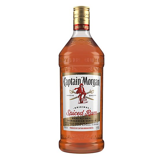 Captain Morgan Made with Real Madagascar Vanilla Original Spiced Rum - 1.75  Liter - Pavilions