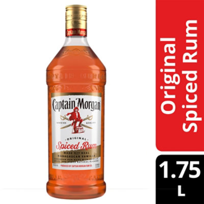 Captain Morgan Original Spiced Rum - 1.75 Liter