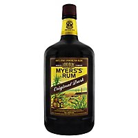 Myerss Rum 100% Fine Jamaican Original Dark 80 Proof - 1.75 Liter - Image 1