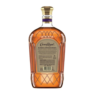 Crown Royal Fine Deluxe Blended Canadian Whisky - 1.75 Liter - Image 2