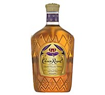 Crown Royal Fine Deluxe Blended Canadian Whisky - 1.75 Liter