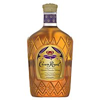 Crown Royal Fine Deluxe Blended Canadian Whisky - 1.75 Liter - Image 1