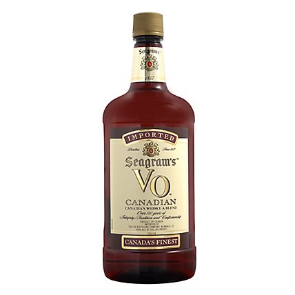 Seagrams Whisky Canadian 80 Proof - 1.75 Liter - Image 2