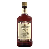 Seagrams Whisky Canadian 80 Proof - 1.75 Liter - Image 2