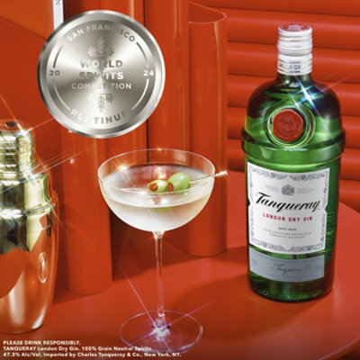 Tanqueray London Dry Gin - 1.75 Liter - Image 3