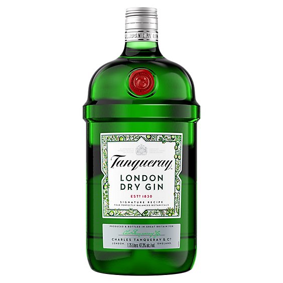 Tanqueray London Dry Gin - 1.75 Liter