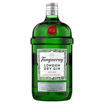 Tanqueray London Dry Gin - 1.75 Liter - Image 1
