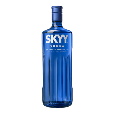 SKYY Gluten Free Vodka 80 Proof - 1.75 Ml - Image 1