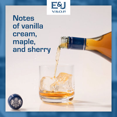 E&J VSOP Brandy - 750 Ml - Image 2
