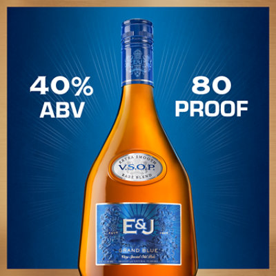 E&J VSOP Brandy - 750 Ml - Image 4