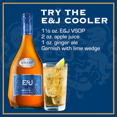 E&J VSOP Brandy - 750 Ml - Image 5