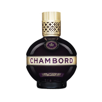 Chambord Black Raspberry Liqueur 33 Proof Bottle - 375 Ml - Image 1