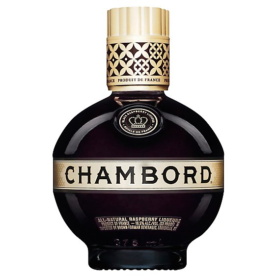 Chambord Black Raspberry Liqueur 33 Proof Bottle - 375 Ml
