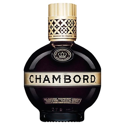 Chambord Black Raspberry Liqueur 33 Proof Bottle - 375 Ml - Image 1