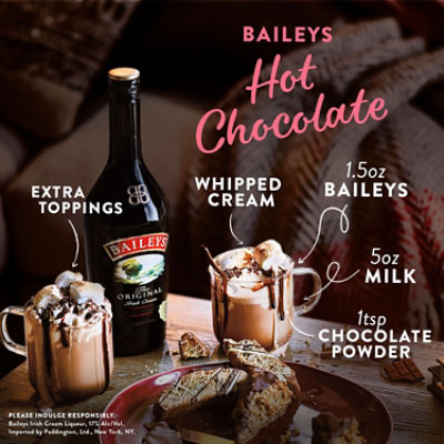 Baileys Liqueur Irish Cream The Original 34 Proof - 375 Ml - Image 5