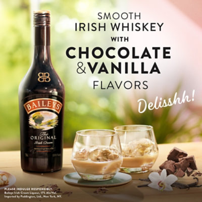 Baileys Liqueur Irish Cream The Original 34 Proof - 375 Ml - Image 3