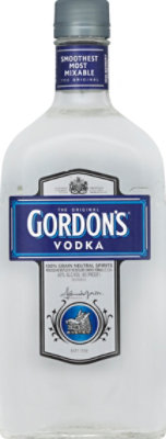 Gordons Vodka 80 Proof - 750 Ml - Image 2