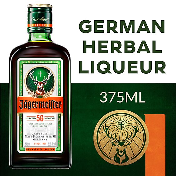 Jagermeister Herbal Liqueur - 375 Ml