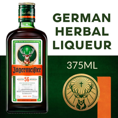 Jagermeister Herbal Liqueur - 375 Ml