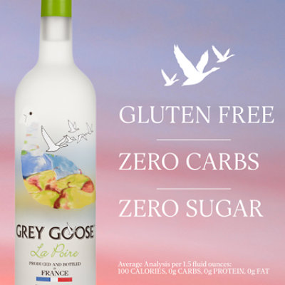 Grey Goose La Poire Flavored Vodka - 750 Ml - Image 5