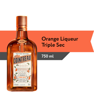 Cointreau Orange Liqueur Triple Sec - 750 ml - Image 2