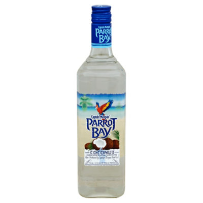 Captain Parrot Bay Coconut Puerto Rican Rum 42 Proof 750 Ml